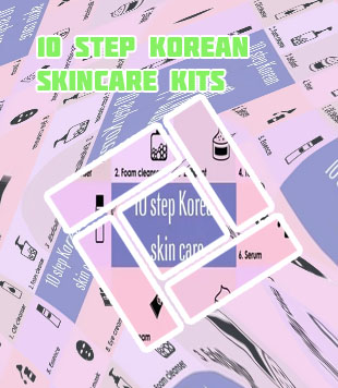 10 step face routine