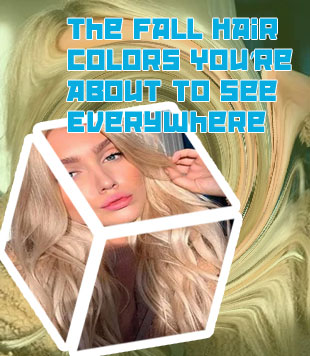 Blonde hair colors for fall