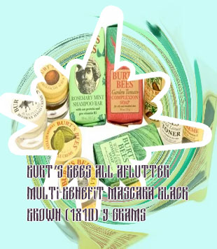 Burt's bees brown mascara