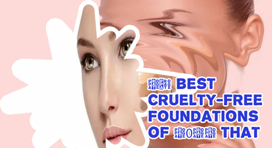 Chemical free foundation makeup