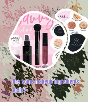 Chemical free makeup