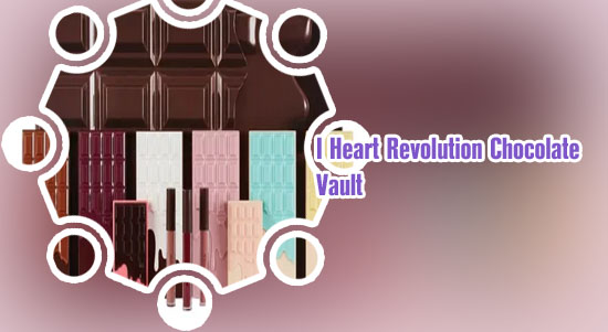 Chocolate vault makeup revolution