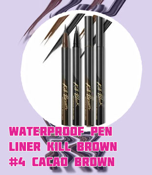 Clio kill brown eyeliner