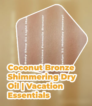 Coconut bronze body shop