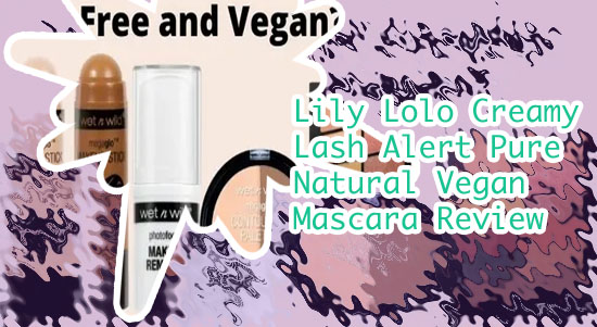 Cruelty free and vegan mascara