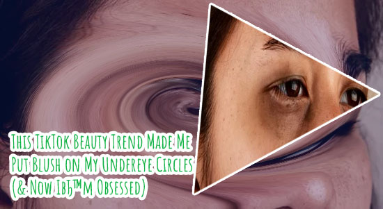 Dark circles new trend