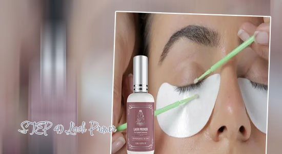 Diy eyelash primer