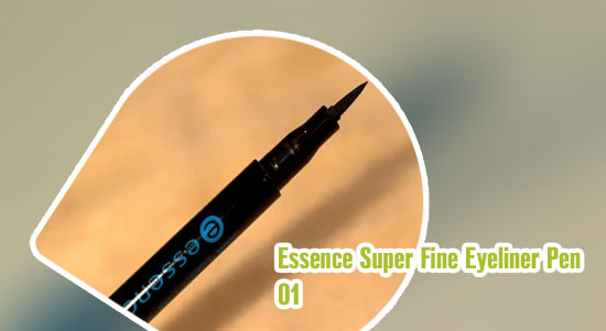 Eyeliner essence superfine