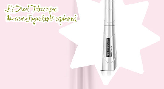 False lash telescopic mascara loreal