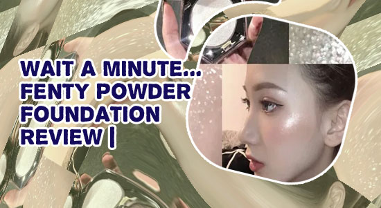Fenty face powder