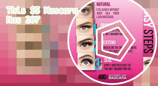 Fiber mascara ulta