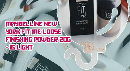 Fit me loose powder 15