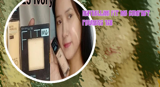 Fit me maybelline compact