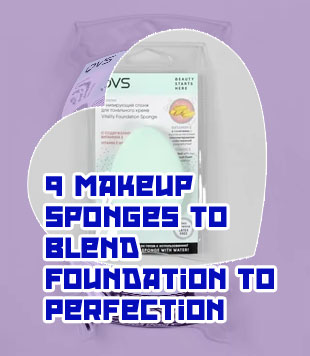 Foundation sponge