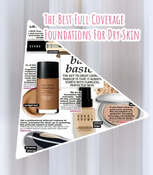 Full coverage long lasting foundation