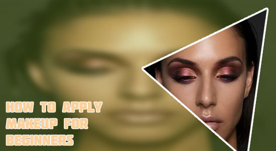 Full face makeup