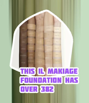 Huda stick foundation
