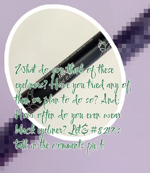 Kat von d eyeliner tattoo liner review