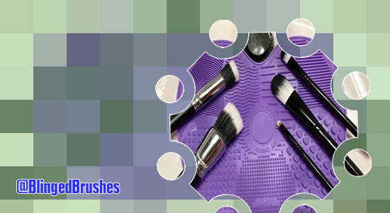 Large makeup brush