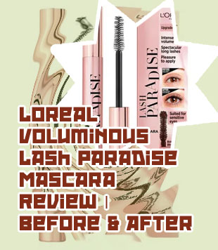 Loreal paris voluminous lash paradise mascara