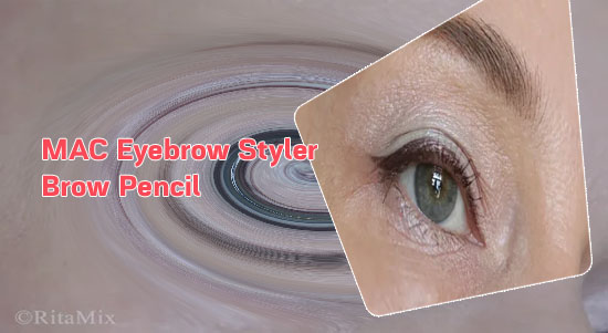 Mac eyebrow styler stud