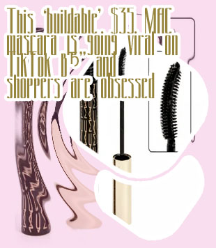 Mac mascara price