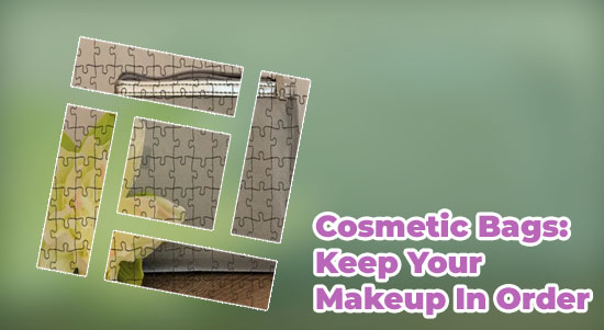 Make up bag for handbag