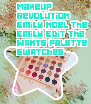 Makeup revolution the emily edit