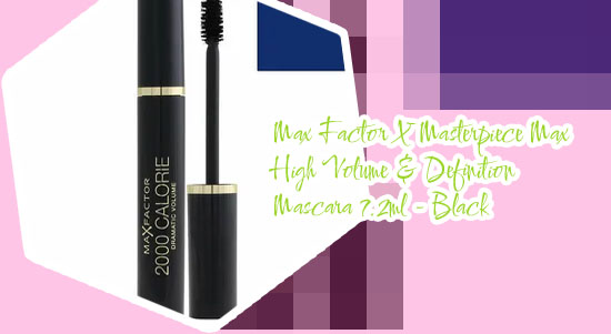 Max factor x mascara