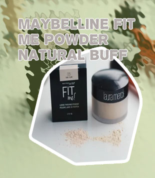 Maybelline fit me loose powder dm
