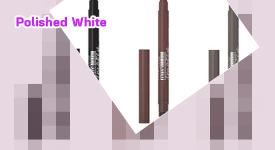Maybelline gel pencil liner white