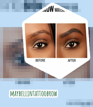 Maybelline tattoo brow entfernen