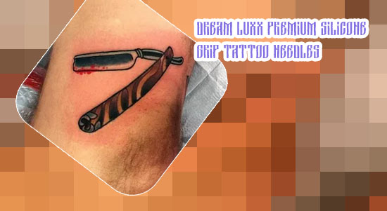 Micro blade tattoo