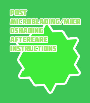 Microshading touch up