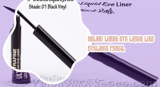 Milani eyeliner black