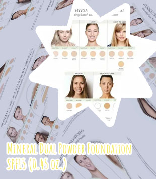 Mineral based foundation