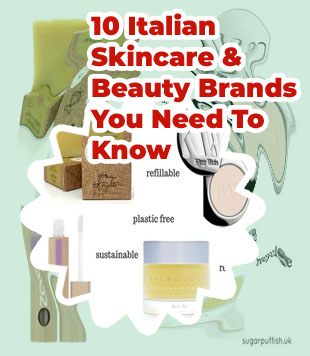Natural beauty brands