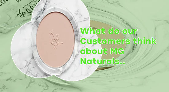 Natural vegan makeup