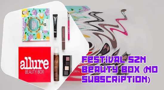 Non subscription beauty box