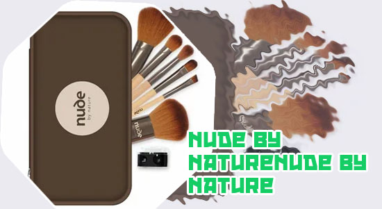 Nude by nature makeup