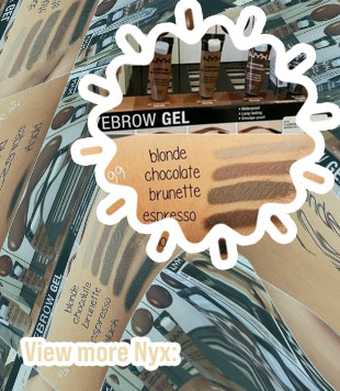 Nyx espresso brow