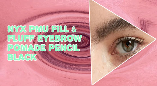 Nyx eyebrow pomade pencil