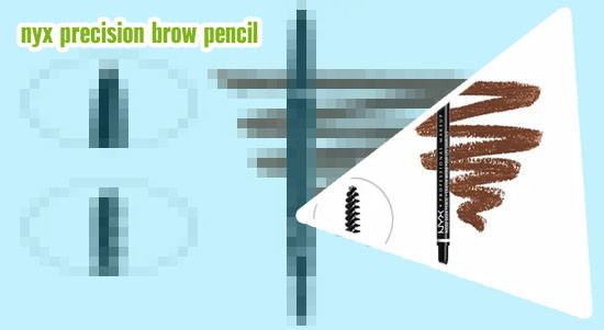 Nyx precision brow pencil ash brown