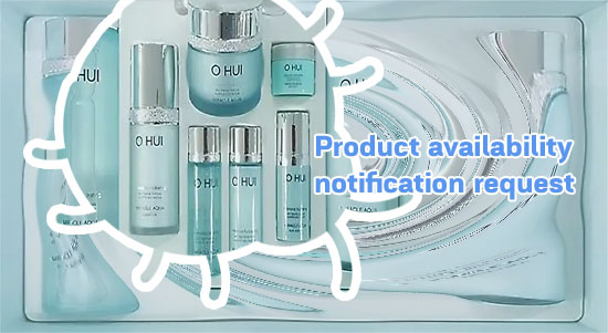 O hui korean skin care