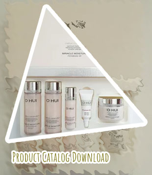 O hui skincare set