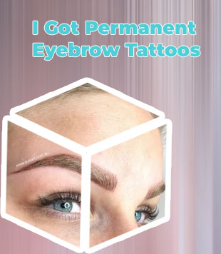 Permanent eyebrow tattooing near me