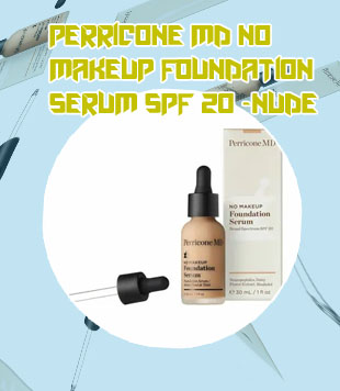 Perricone md nude no makeup foundation serum 30ml