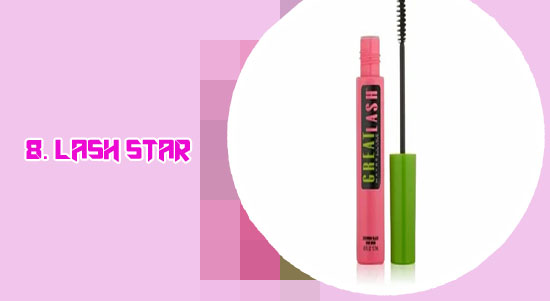 Pink lash mascara