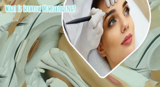 Professional microblading