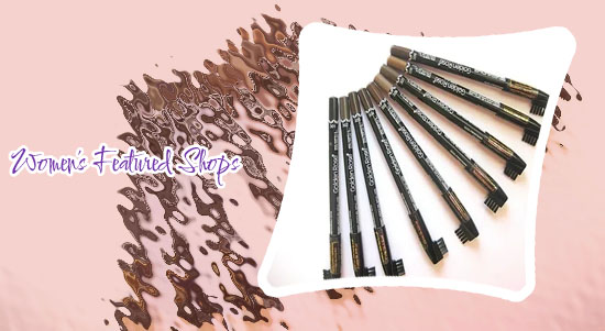 Red hair eyebrow pencil